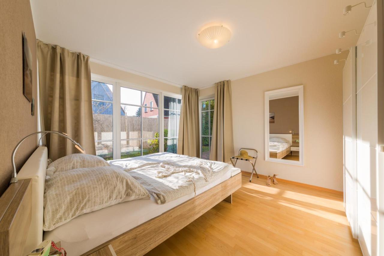 PREMIUM-LODGE im DER SÜDSCHWEDE ... Dein Gästehaus mitten in Ostseeheilbad Zingst Exterior foto